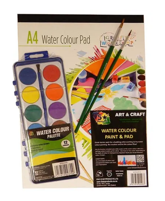 Water Colour Paint & Pad