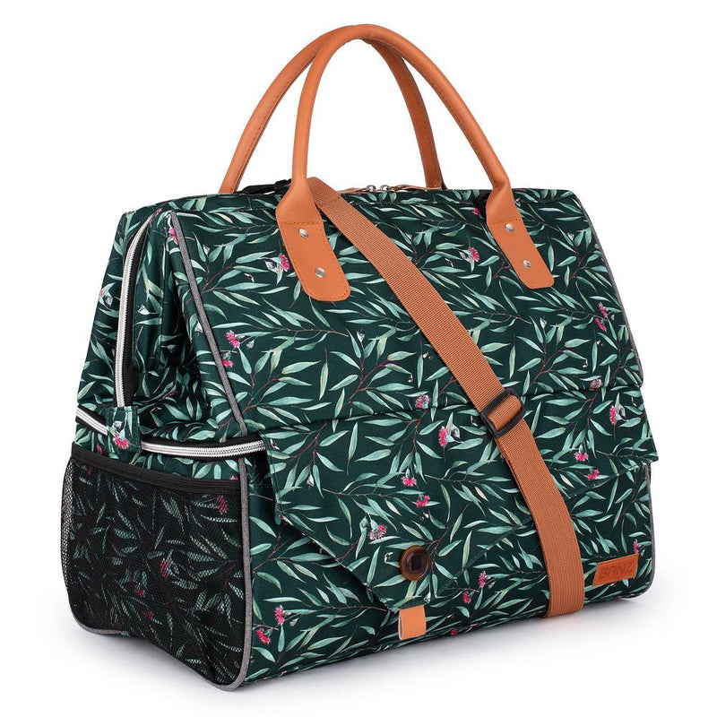 Banz | Carewear Picnic Cooler Bag - Gum Leaves Green