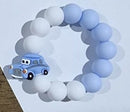 Squidgey Baby Teether Car Ring