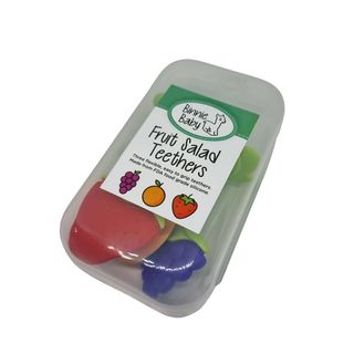 Binnie Baby |Fruit Salad teething set