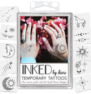 Inked by Dani  Temporary Tattoos - 3 Styles
