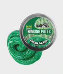 CRAZY AARON'S 5CM SMALL TIN SPARKLE PUTTY FRESH GRASS
