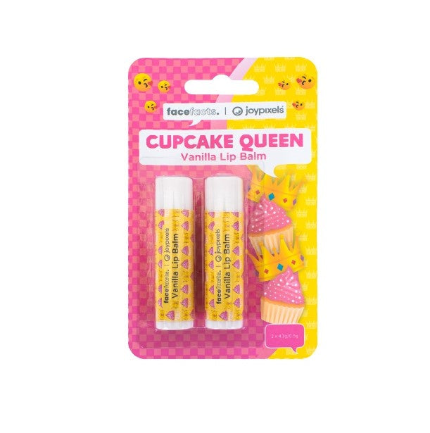 Joypixels Vanilla Scented Lip Balm - Cupcake Queen
