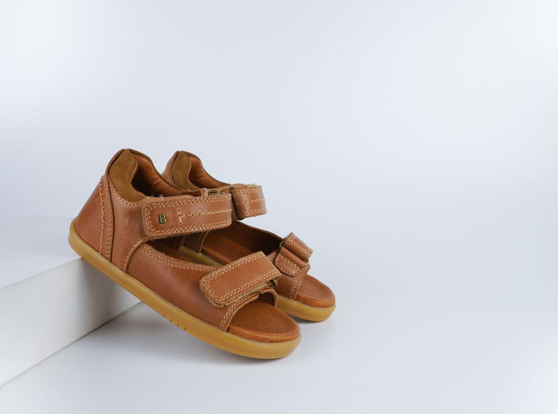 Bobux | I Walk Driftwood Sandal - Caramel