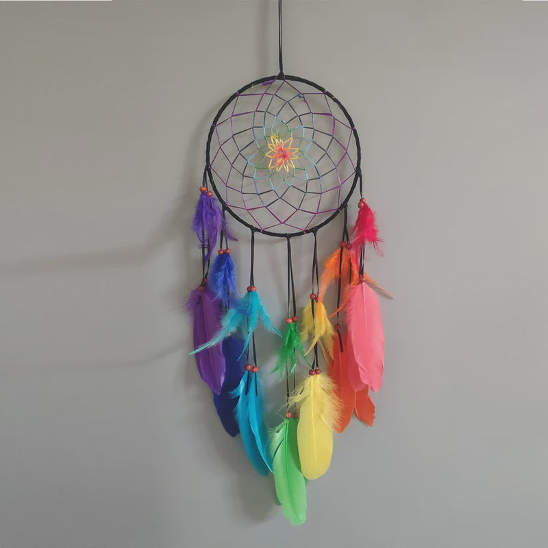 Chakra Dreamcatcher 20cm