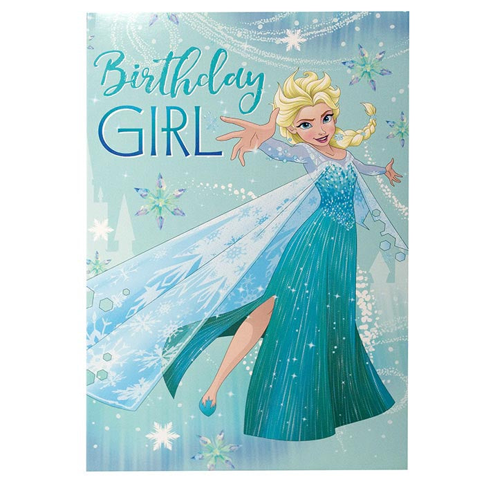 Birthday Girl - Frozen