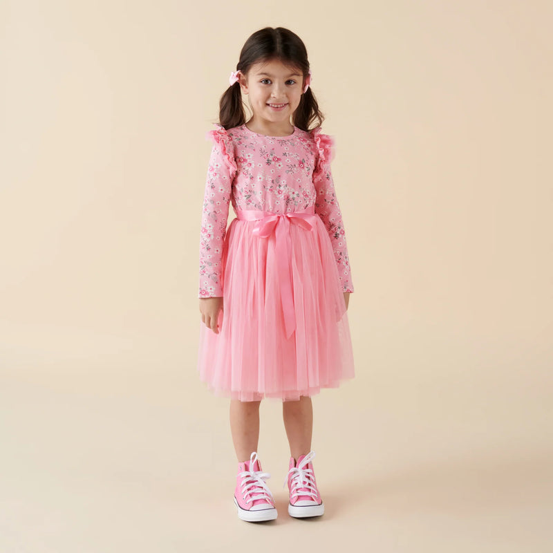 Designer Kidz | Millie Floral Tutu Dress