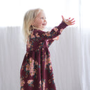 Burrow & Be | Alpine Flowers Poppy dress