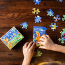 eeBoo | Mini Puzzles -36pc - Asstd