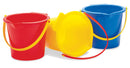Dantoy | Coloured Buckets 2 litre with Pouring Lip