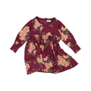 Burrow & Be | Alpine Flowers Poppy dress