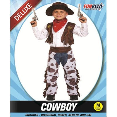 Deluxe Cowboy costume
