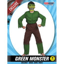 GREEN MONSTER (Hulk)
