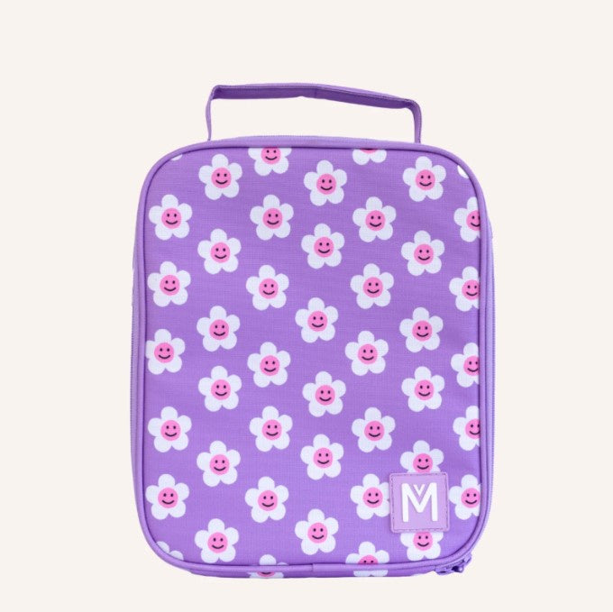 Montiico | Insulated Lunch Bag + Ice Pack - Retro Daisy