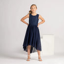Designer Kidz | Delilah S/S Lace-Navy