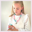 Bubblegum Bella | 20cm Necklace