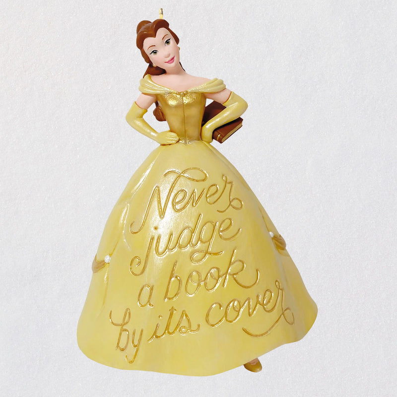 Disney Beauty and the Beast Book Lover Belle Ornament