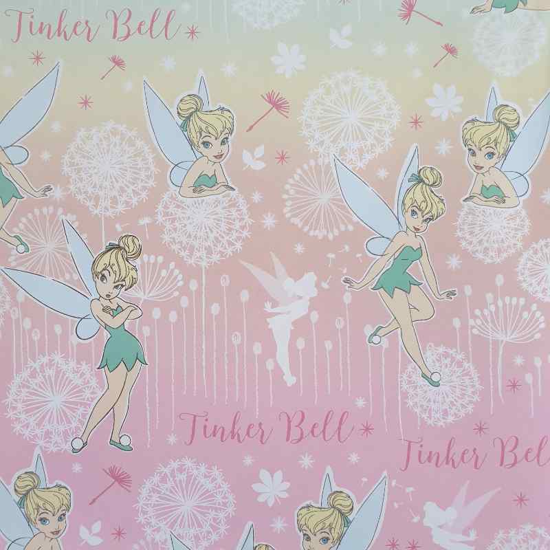 Disney Fairies Folded Giftwrap – Tinkerbell