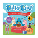 Ditty Bird | Happy Birthday Sound Book