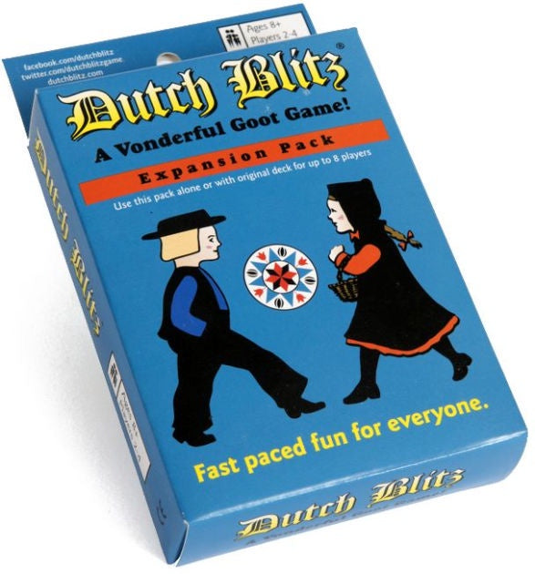 Dutch Blitz Blue Expansion Pack