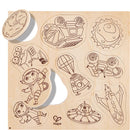 HAPE | MARS LIFE DIY MAGNETS