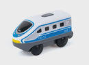 Hape | Blue/White Intercity Battery locomotive
