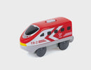 Hape | Battery Powered Engine Inter-city Logo Red