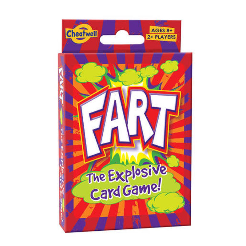 Fart the Explosive Card Game