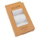 Emotion & Kids White 3pk socks