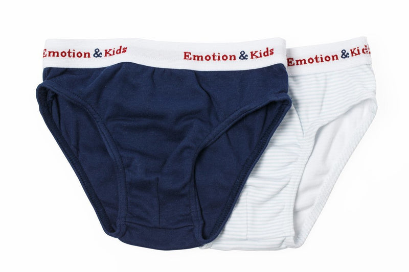 Emotion & Kids | Stripe & Navy Boys Underpants