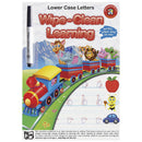 Wipe-Clean Learning Lower Case Letters