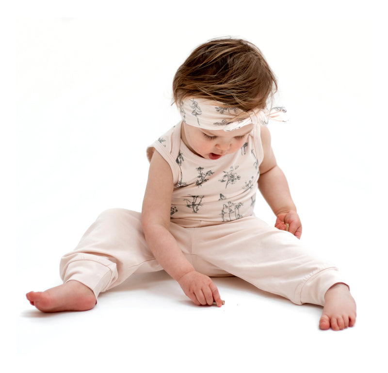 Burrow & Be | Essentials Baby Pants - Asstd Colours