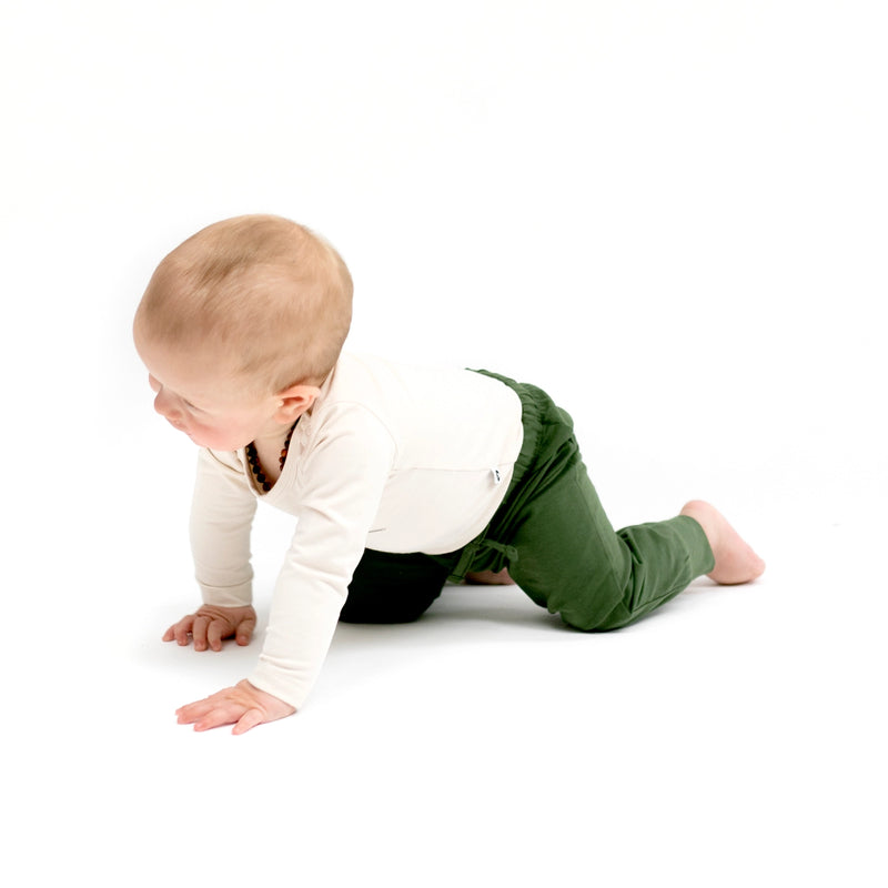Burrow & Be | Essentials Baby Pants - Asstd Colours