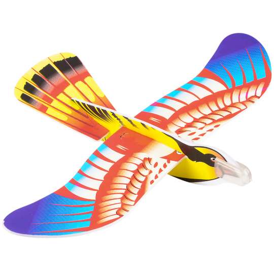 Glider 17cm Bird 12asst