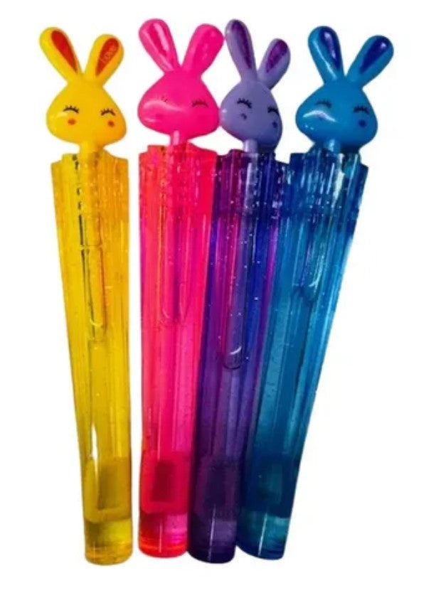 Easter Bunny Bubble Tubes - 4 pack