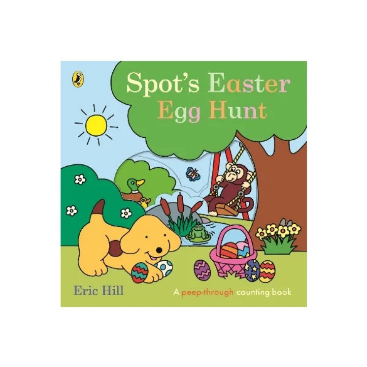 Spot's Easter Egg Hunt Board Book