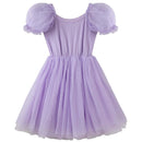 Designer Kidz | Eloise Puff Sleeve Dress - Lilac
