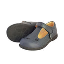 Emma T Bar Shoe - Navy | 2feetTall