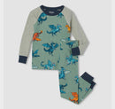 Hatley | Enchanted Dragons Raglan Pajama Set
