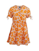 EVE GIRL DARCY WRAP DRESS