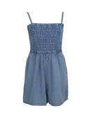Eve Girl | Mia Playsuit- Denim