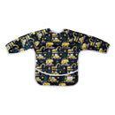 Bear & Moo | Sleeved Bib - Asstd Designs