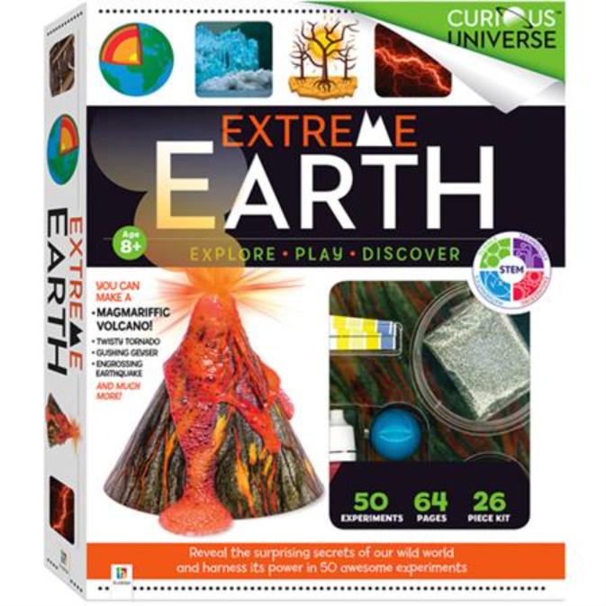 Curious Universe Science: Extreme Earth Kit
