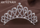 Mad Ally Paris Medium Tiara Silver