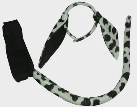 GollyGo Dress Up Dalmation Head and Tail Set - One Size