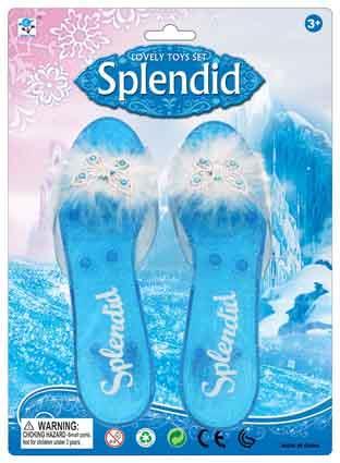 Snow Princess Dress-Up Shoes
