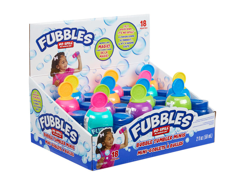 Fubbles Bubble Tumbler - Mini