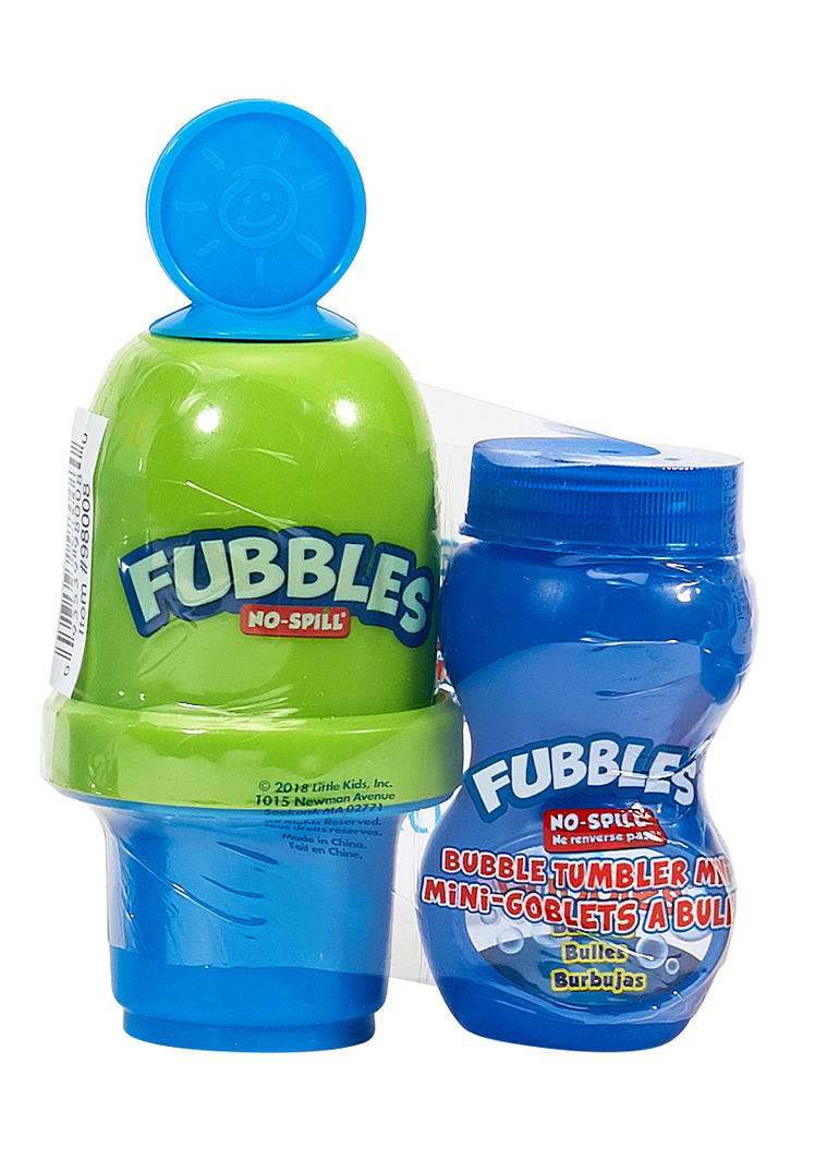 Fubbles Bubble Tumbler - Mini