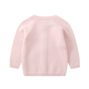 Cracked Soda | Carmilla Cardigan Pink-Kids