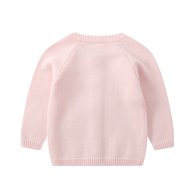 Cracked Soda | Carmilla Cardigan Pink-Kids